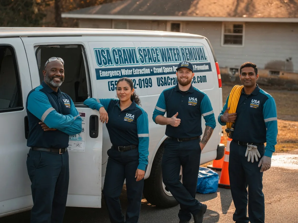 Crawl Space Water Removal company in Purdin, MO