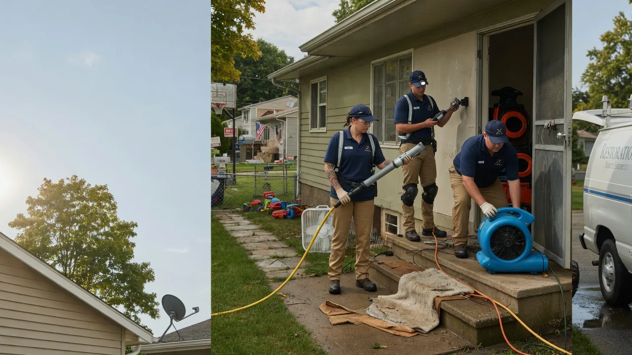 Crawl Space Water Removal in Purdin, MO near me
